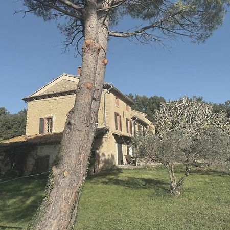Mas Dans La Campagne Pour Loisirs Et Teletravail Villa Sarrians Kültér fotó