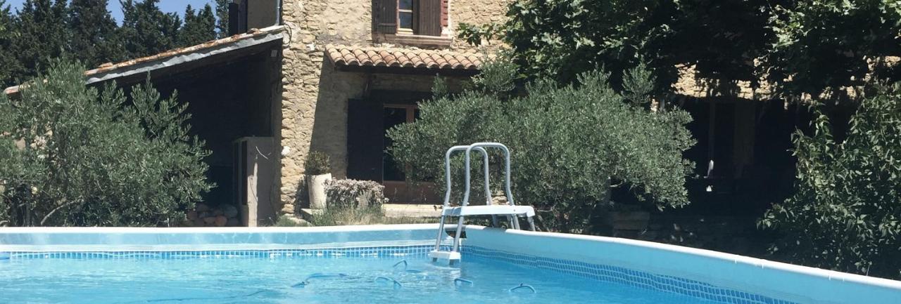 Mas Dans La Campagne Pour Loisirs Et Teletravail Villa Sarrians Kültér fotó
