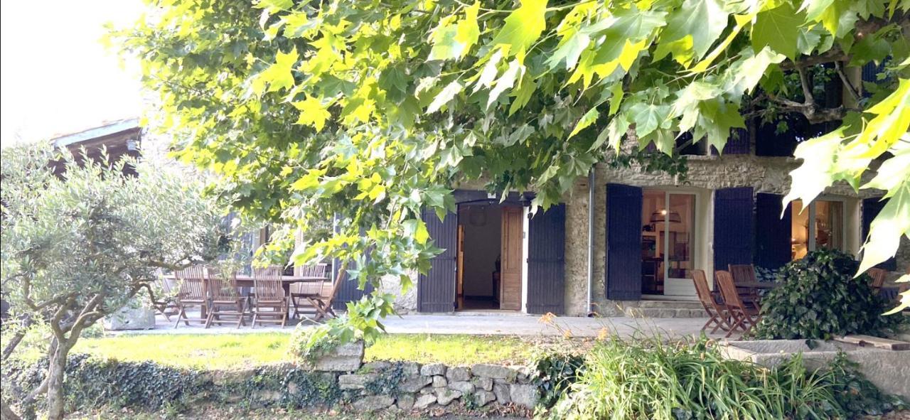 Mas Dans La Campagne Pour Loisirs Et Teletravail Villa Sarrians Kültér fotó