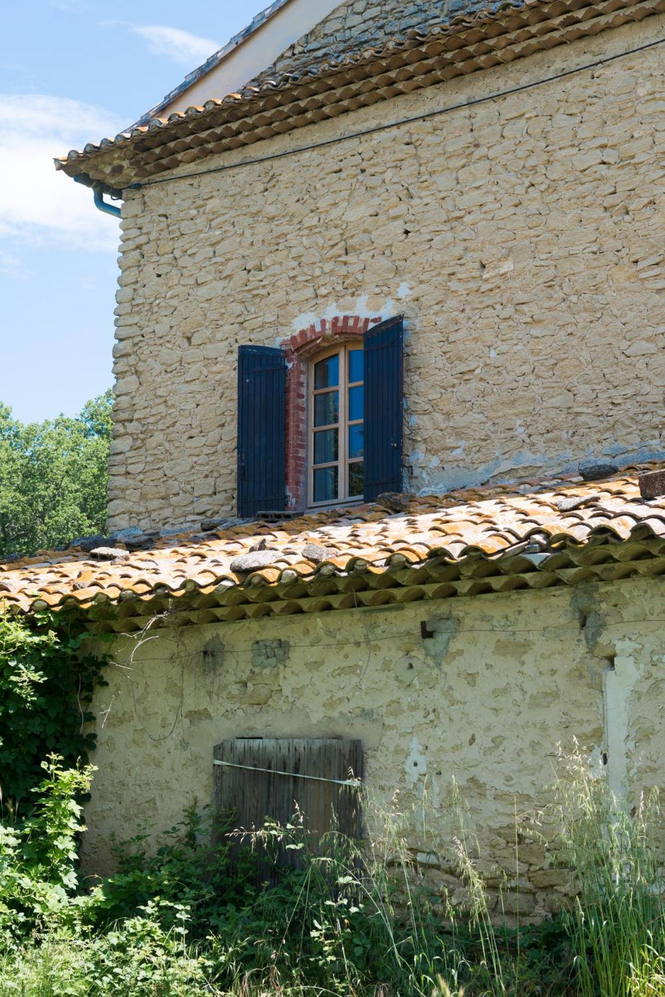 Mas Dans La Campagne Pour Loisirs Et Teletravail Villa Sarrians Kültér fotó